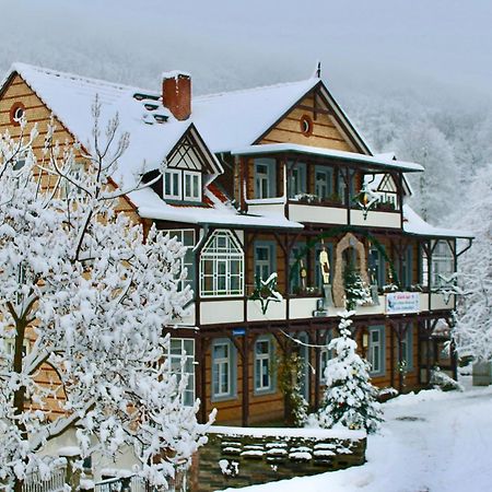 Pension Kurhausblick Bad Suderode Εξωτερικό φωτογραφία