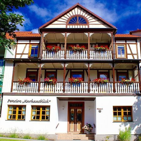 Pension Kurhausblick Bad Suderode Εξωτερικό φωτογραφία
