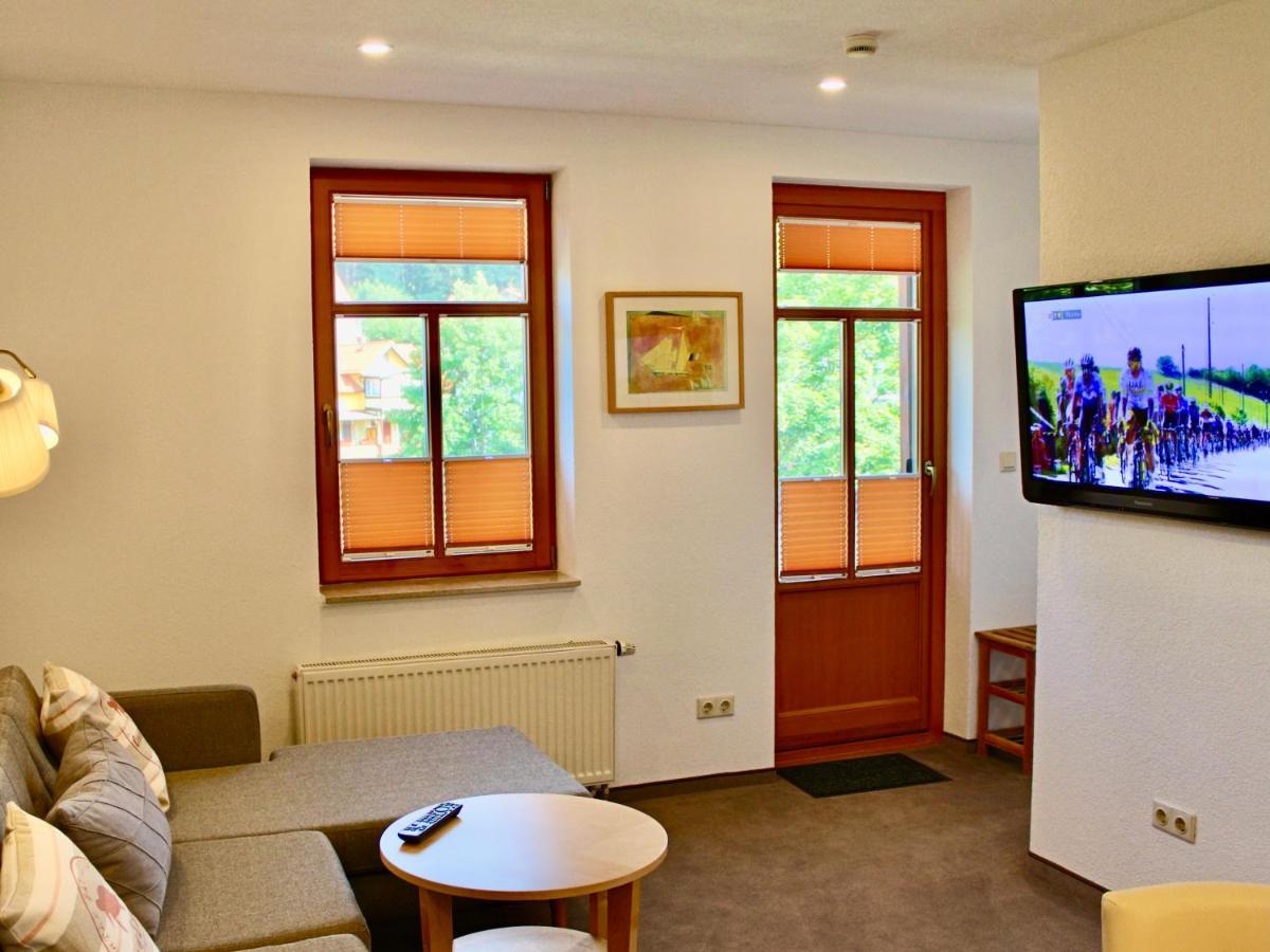 Pension Kurhausblick Bad Suderode Εξωτερικό φωτογραφία