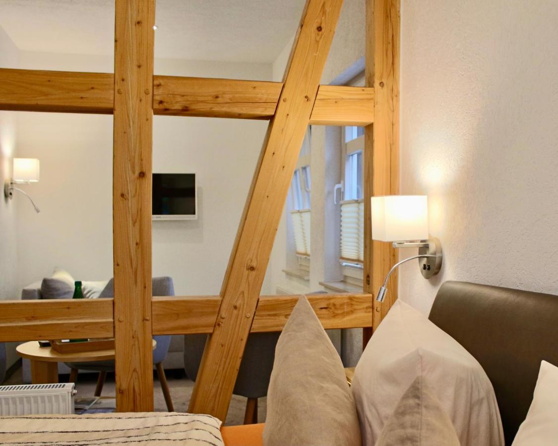 Pension Kurhausblick Bad Suderode Εξωτερικό φωτογραφία