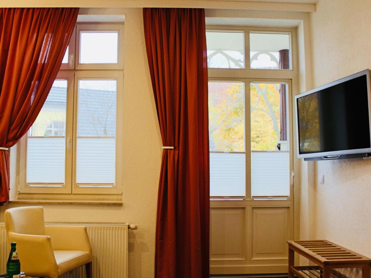Pension Kurhausblick Bad Suderode Εξωτερικό φωτογραφία