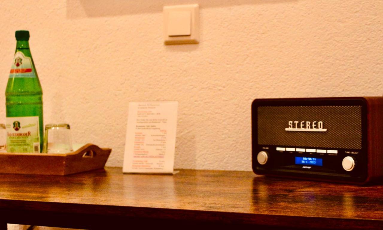 Pension Kurhausblick Bad Suderode Εξωτερικό φωτογραφία