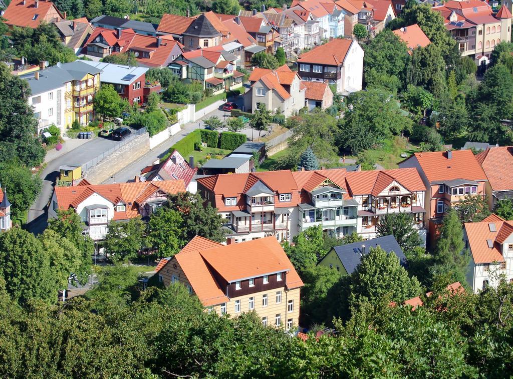 Pension Kurhausblick Bad Suderode Εξωτερικό φωτογραφία