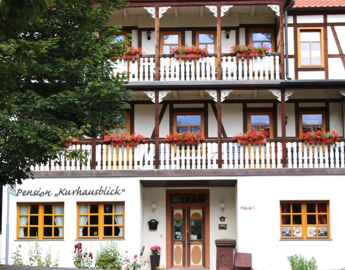 Pension Kurhausblick Bad Suderode Εξωτερικό φωτογραφία